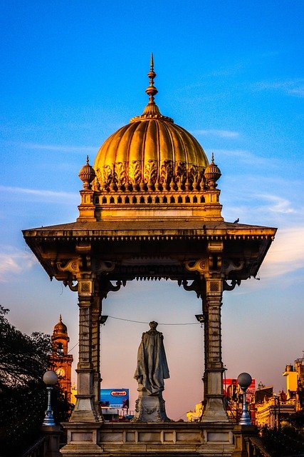 Coorg Car transfer temple, statue, monument, architecture, structure, sky, beautiful, mysore, india, travel, mysore, mysore, mysore, mysore, mysore